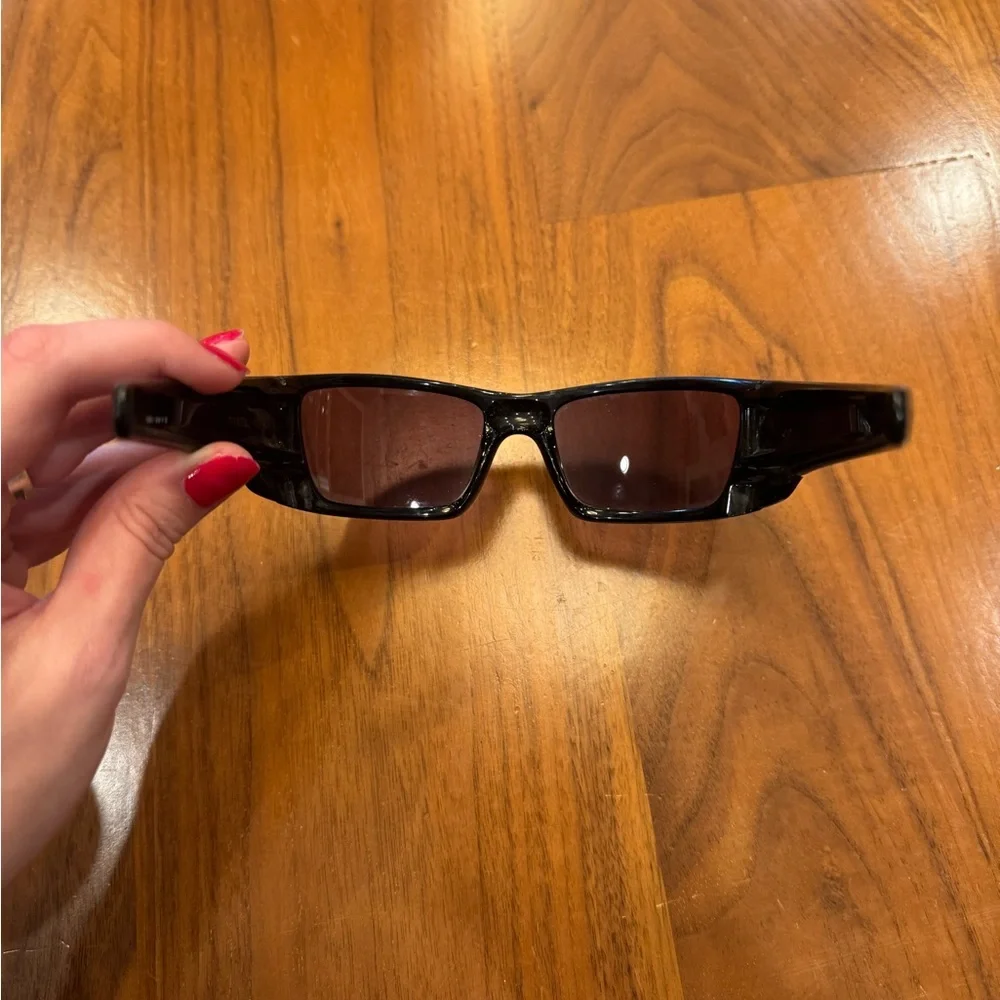 Oakley Furl Cell Grey Polarized Lenses, Matte Black Frame